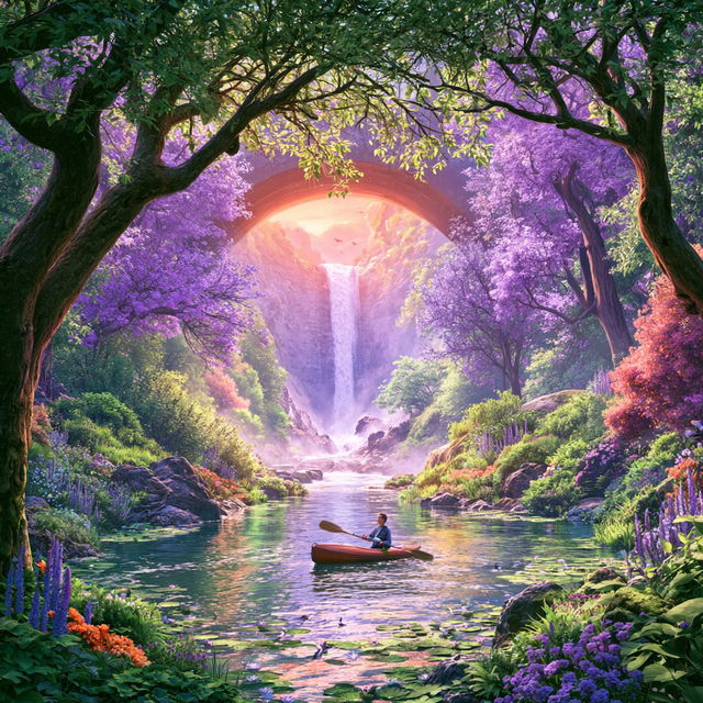 Storybook Arcadia style, Midjourney V8.2, render 3 of 4