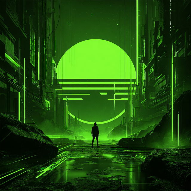 Raincut Protocol style, Midjourney V8.2, render 4 of 4