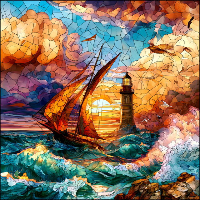 Vesperpane style, Midjourney V8.2, render 2 of 4