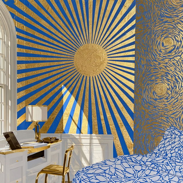 Qorava Pattern Bureau style, Midjourney V8.2, render 2 of 4