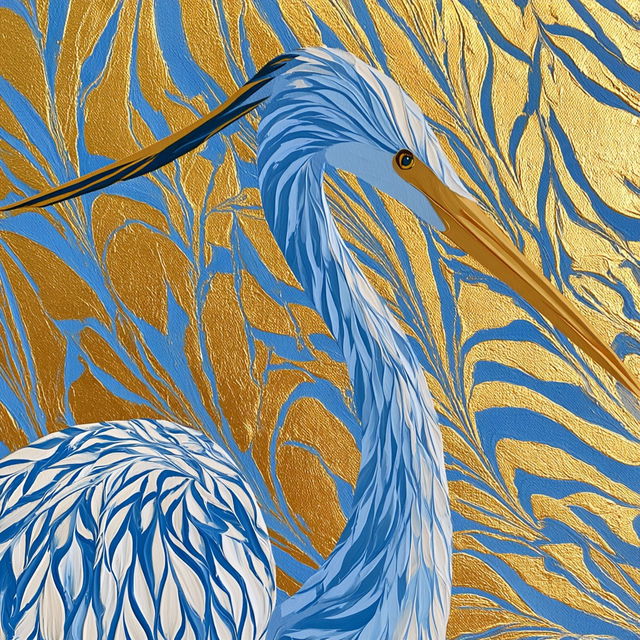 Qorava Pattern Bureau style, Midjourney V8.2, render 1 of 4