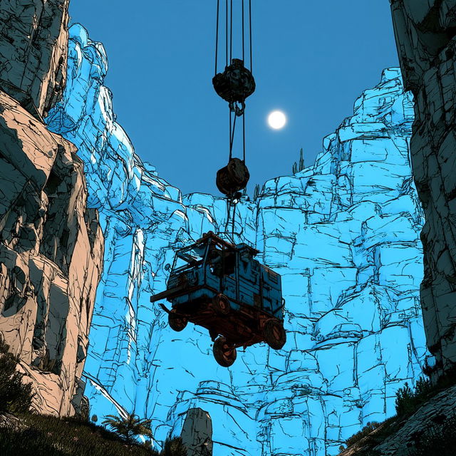 Ferrisdeep style, Midjourney V8.2, render 4 of 4