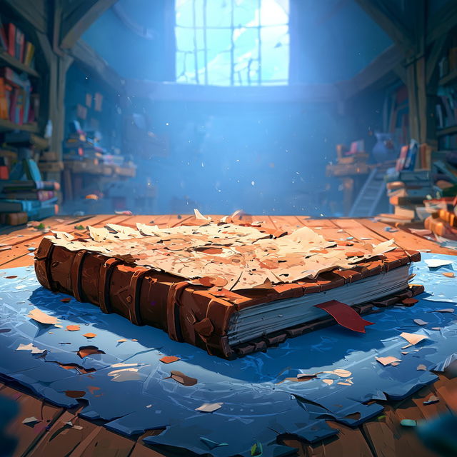 Cloudglaze Storyware style, Midjourney V8.2, render 1 of 4