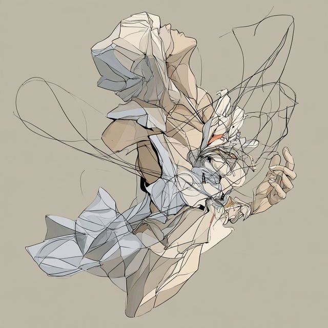 Stairhorn style, Midjourney V8.2, render 1 of 4