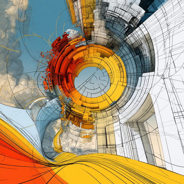 Contouriso style, Midjourney V8.2, render 2 of 4