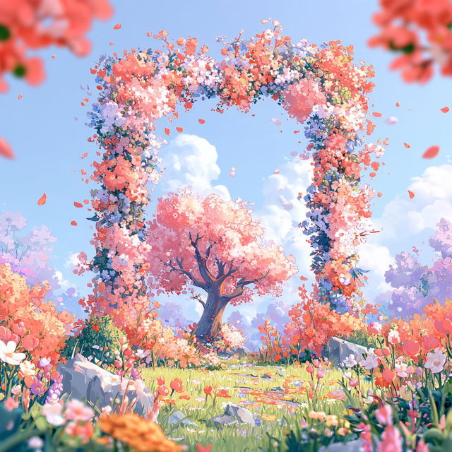 Petal Vat style, Midjourney V8.2, render 1 of 4