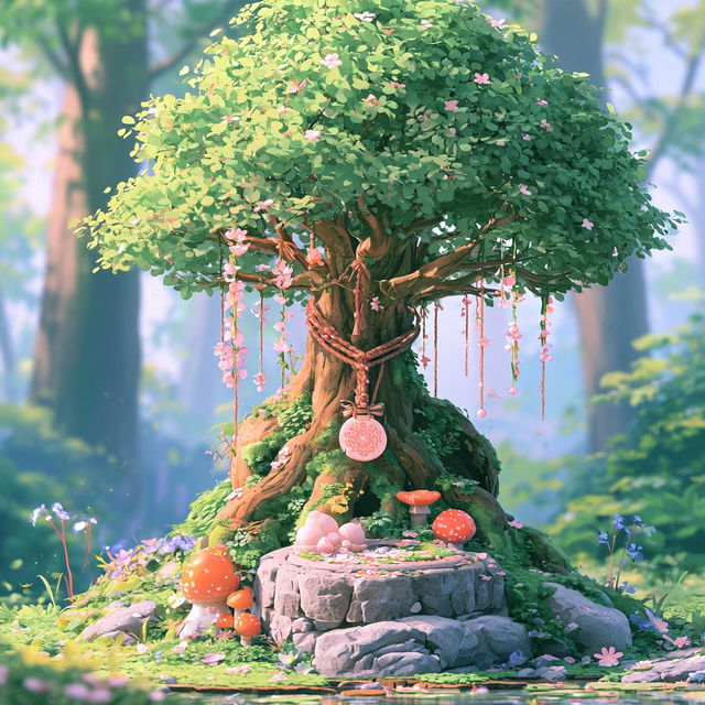 Petal Vat style, Midjourney V8.2, render 4 of 4