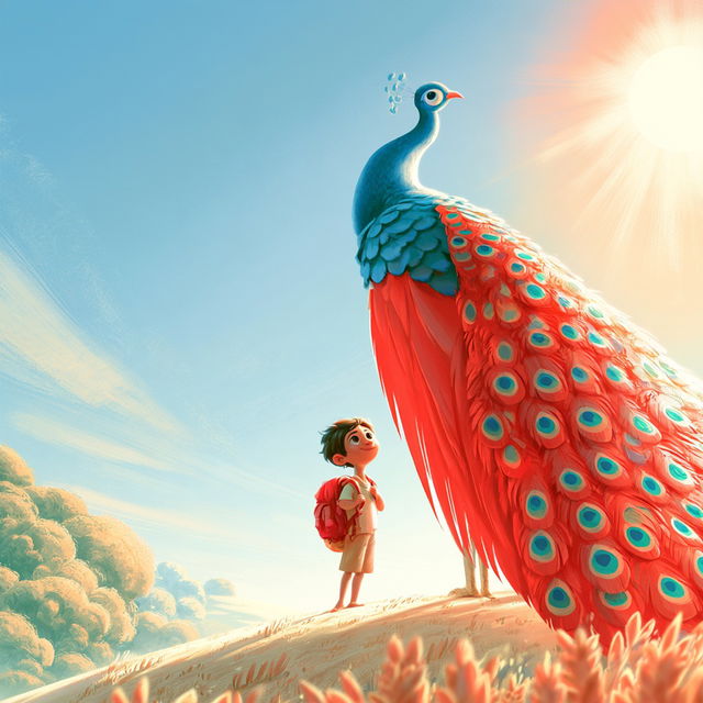Faunamosaic style, Midjourney V8.2, render 2 of 4