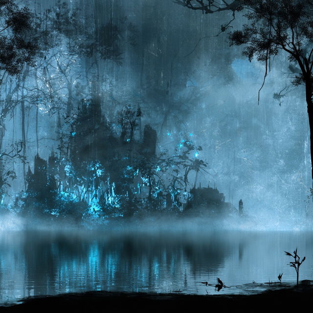 Ruinmoss style, Midjourney V8.2, render 2 of 4