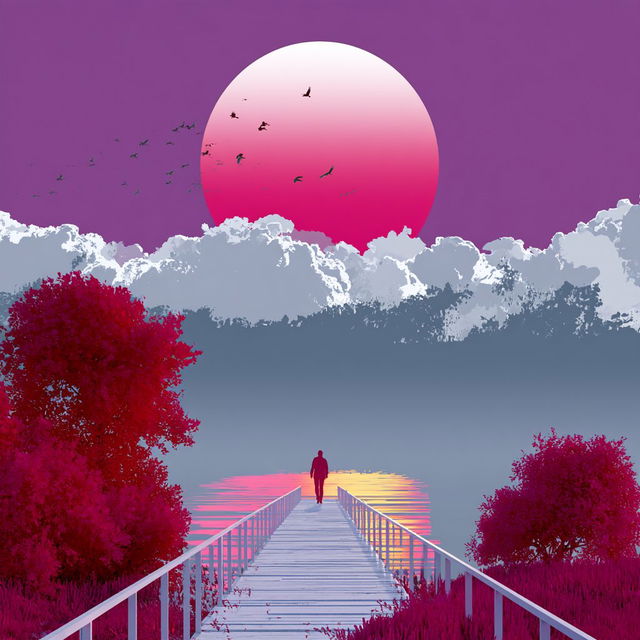 Chromadioramism style, Midjourney V8.2, render 2 of 4