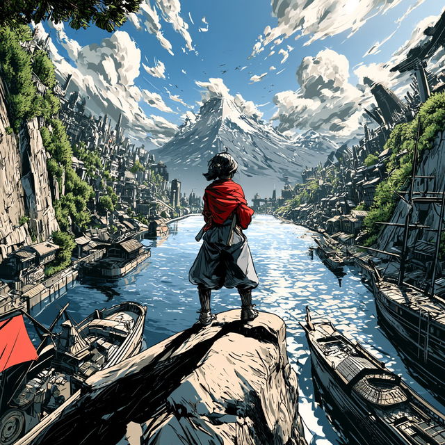 Cloakraptor style, Midjourney V8.2, render 4 of 4