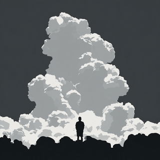Silhouette Cantilever style, Midjourney V8.2, render 2 of 4
