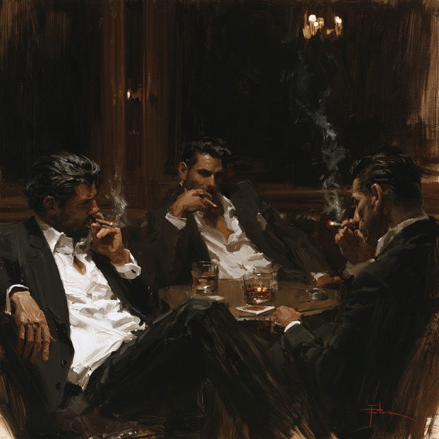 Fabian Perez style, Midjourney V8.2, render 3 of 4