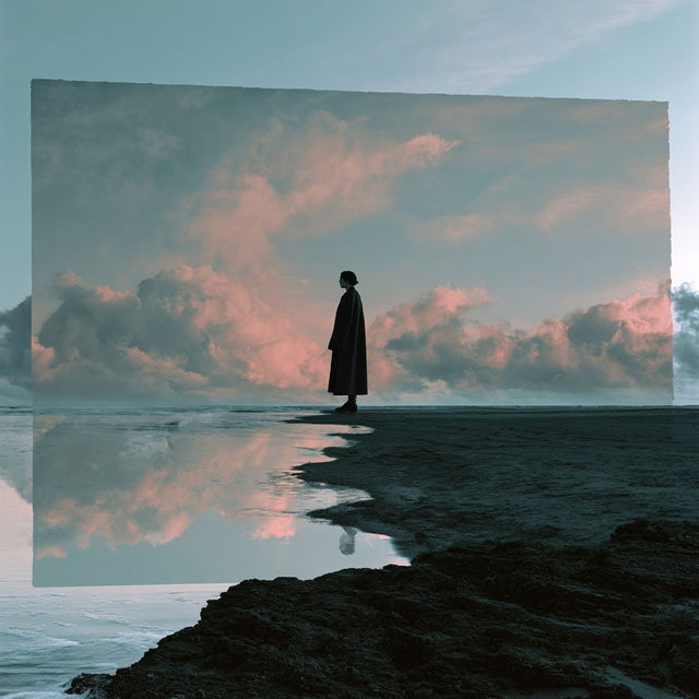 Fabienne Rivory style, Midjourney V8.2, render 4 of 4