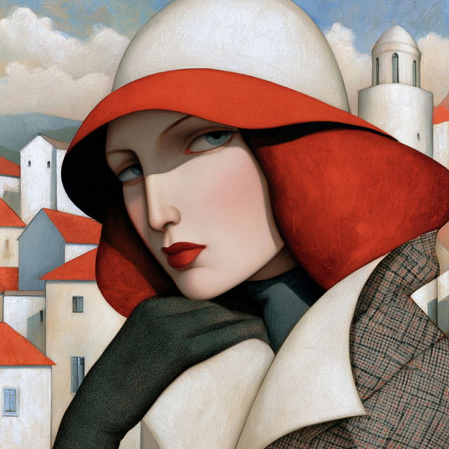 Fabio Hurtado style, Midjourney V8.2, render 2 of 4