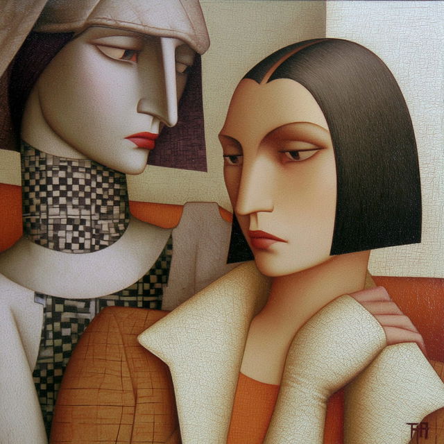 Fabio Hurtado style, Midjourney V8.2, render 1 of 4