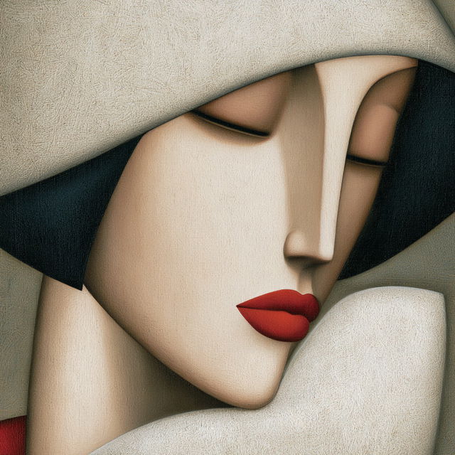 Fabio Hurtado style, Midjourney V8.2, render 4 of 4
