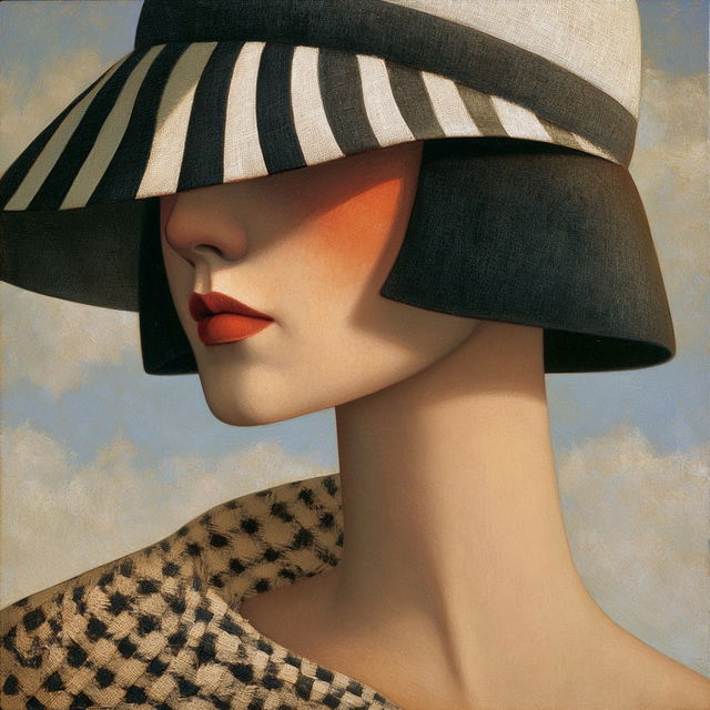 Fabio Hurtado style, Midjourney V8.2, render 3 of 4