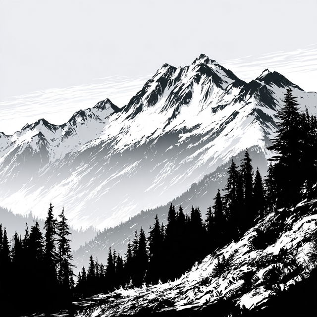 Tidewood Processional style, Midjourney V8.2, render 4 of 4