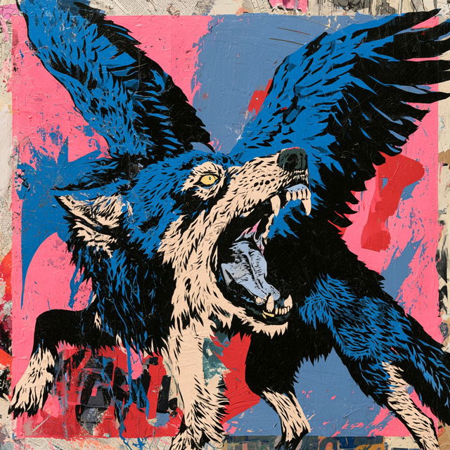 FAILE style, Midjourney V8.2, render 2 of 4