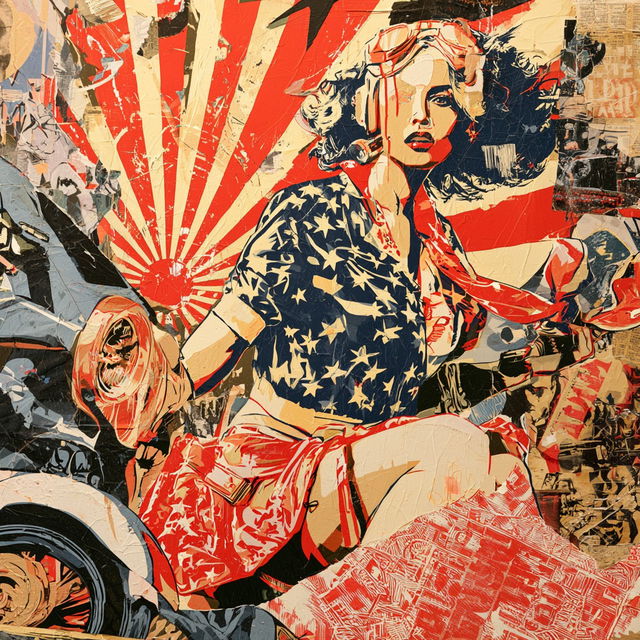 FAILE style, Midjourney V8.2, render 1 of 4