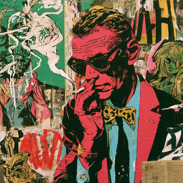 FAILE style, Midjourney V8.2, render 4 of 4
