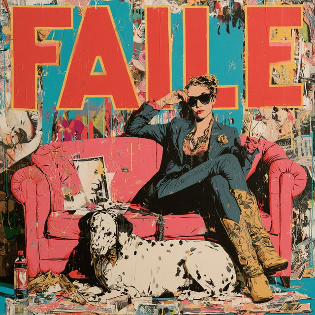 FAILE style, Midjourney V8.2, render 3 of 4