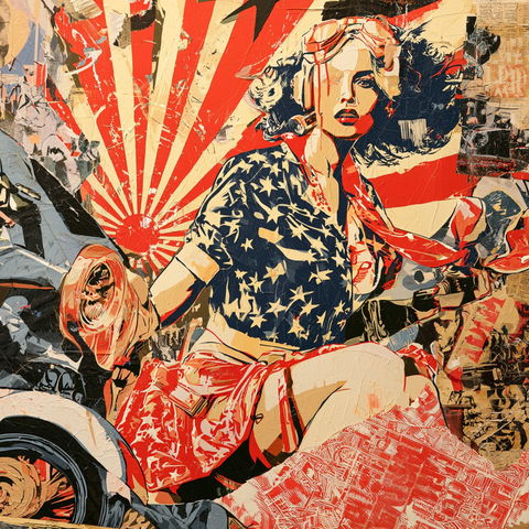 FAILE style (Various), Midjourney V8.2