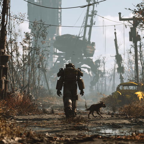 Fallout 4 style (Titles), Midjourney V8.2