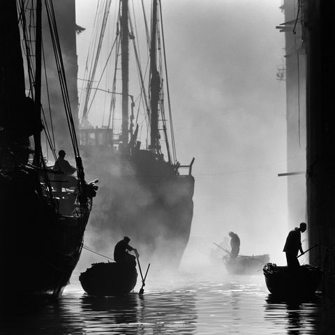 Fan Ho style (Photographers), Midjourney V8.2