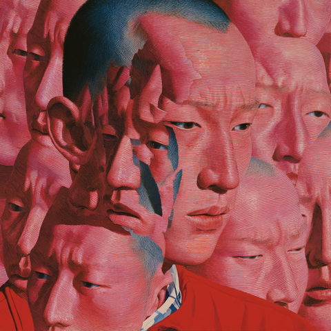 Fang Lijun style (Painters), Midjourney V8.2
