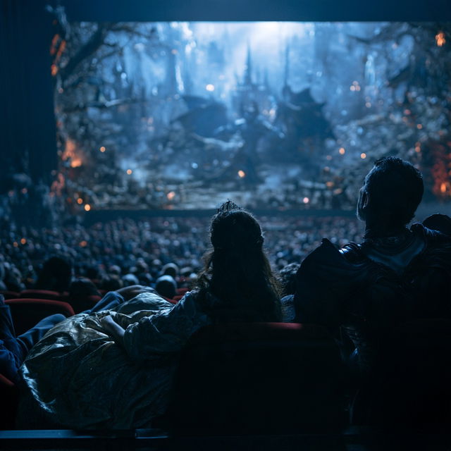 Fantasy movie style, Midjourney V8.2, render 2 of 4