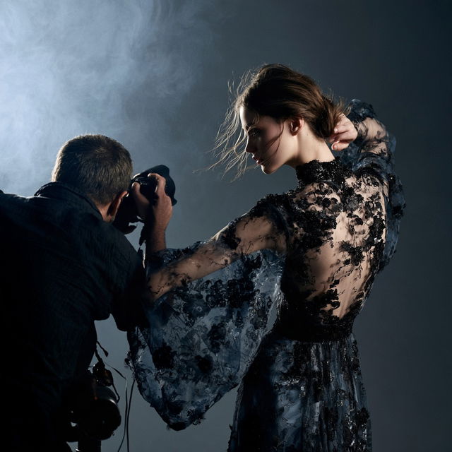 Fashion photography style, Midjourney V8.2, render 2 of 4