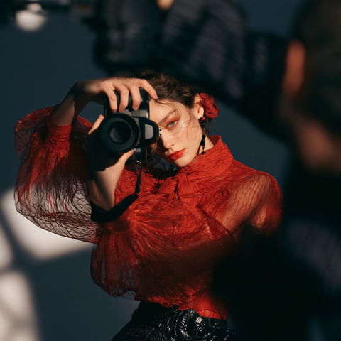 Fashion photography style (Genres), Midjourney V8.2