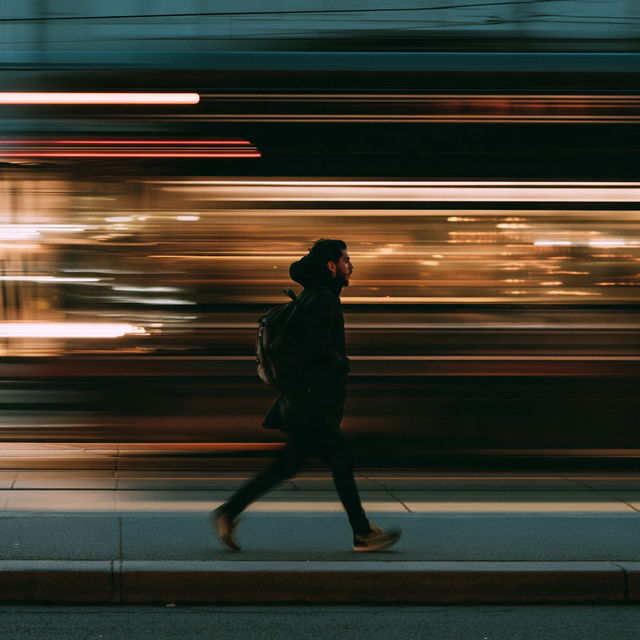 Fast shutter speed style, Midjourney V8.2, render 3 of 4