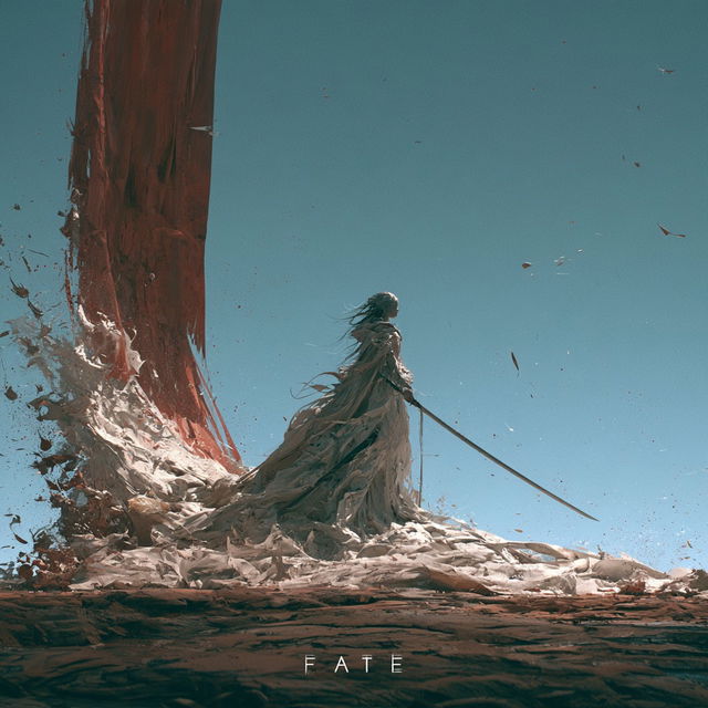 Fate style, Midjourney V8.2, render 1 of 4