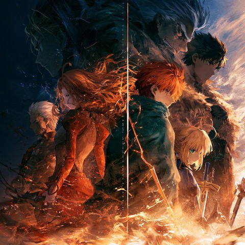 FateZero style (Titles), Midjourney V8.2