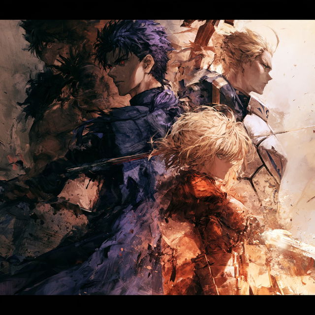 FateZero style, Midjourney V8.2, render 4 of 4