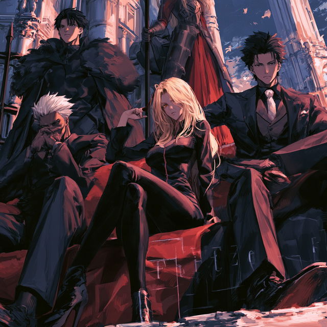 FateZero style, Midjourney V8.2, render 3 of 4