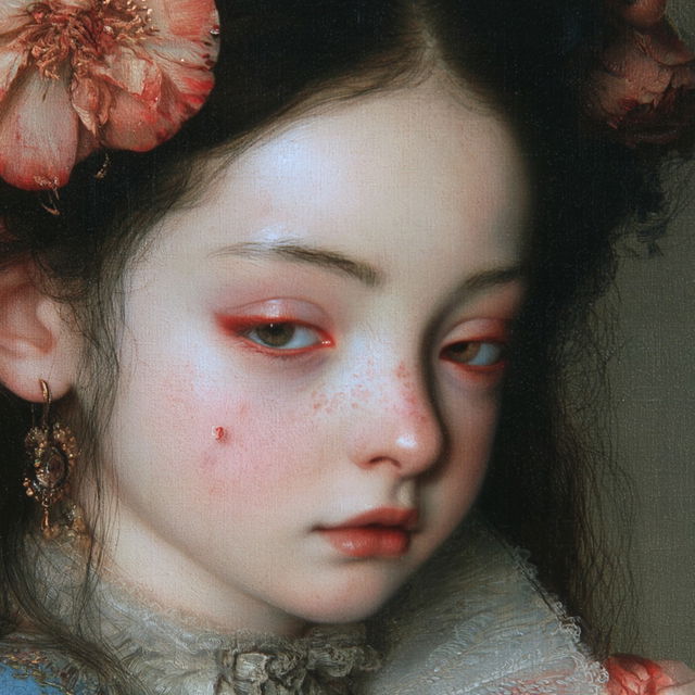 Fatima Ronquillo style, Midjourney V8.2, render 1 of 4