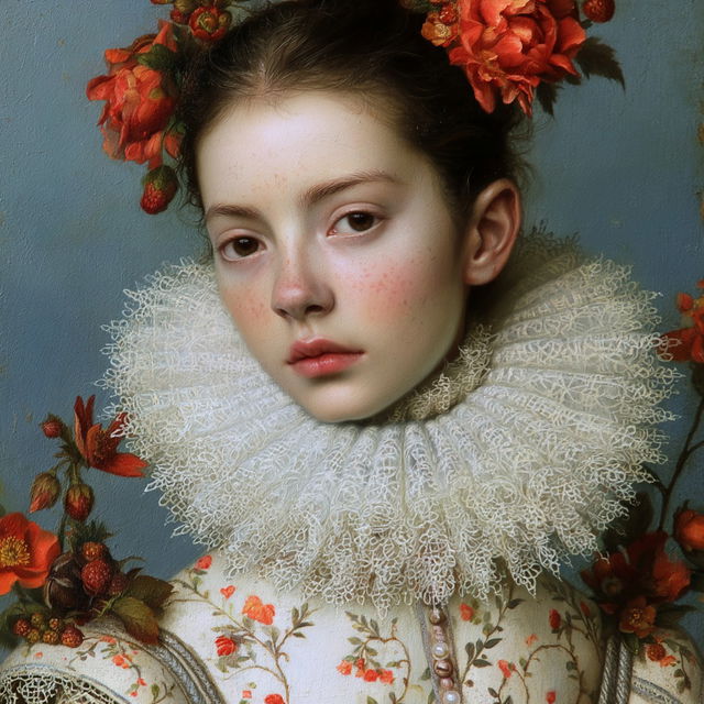 Fatima Ronquillo style, Midjourney V8.2, render 3 of 4