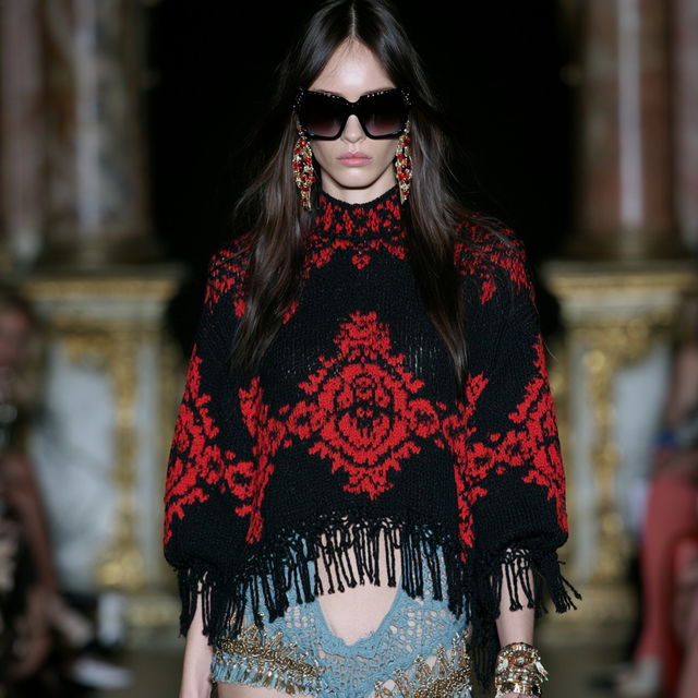 Fausto Puglisi style, Midjourney V8.2, render 1 of 4
