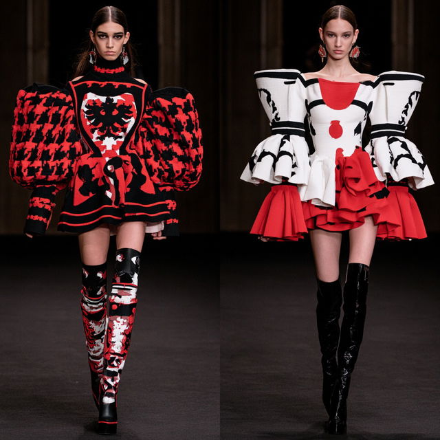 Fausto Puglisi style, Midjourney V8.2, render 3 of 4