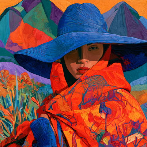 Fauvism style (Genres), Midjourney V8.2