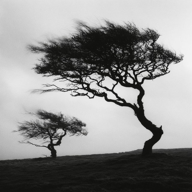 Fay Godwin style, Midjourney V8.2, render 2 of 4