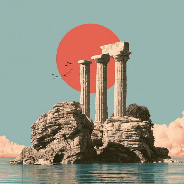 Cypress Chromolithics style, Midjourney V8.2, render 4 of 4