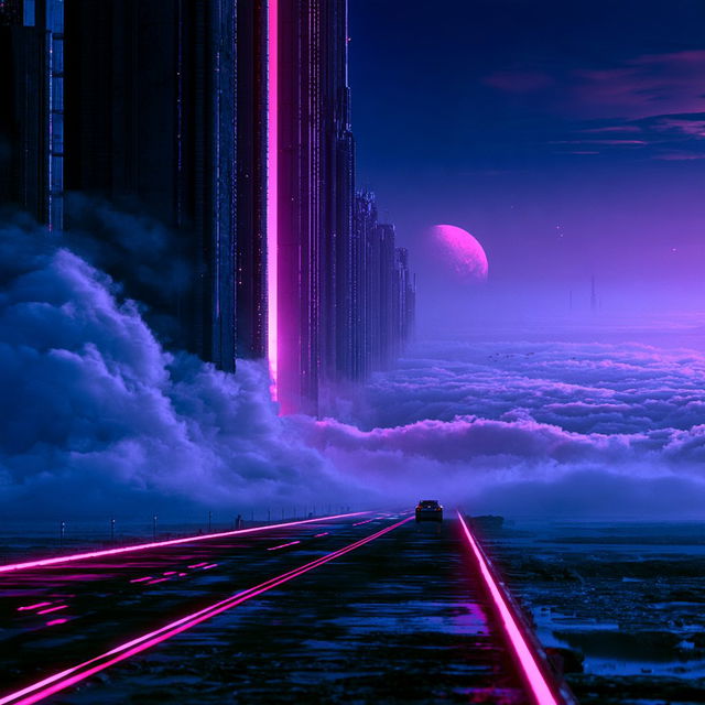 Infrastructograph style, Midjourney V8.2, render 1 of 4