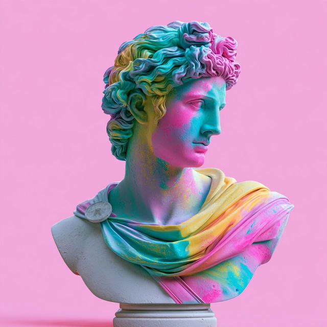 Marbleonirica style, Midjourney V8.2, render 2 of 4