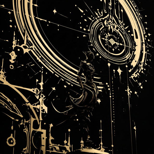 Counterweight Arcana style, Midjourney V8.2, render 2 of 4