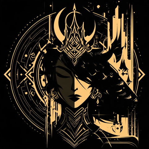 Counterweight Arcana style (SREF codes), Midjourney V8.2